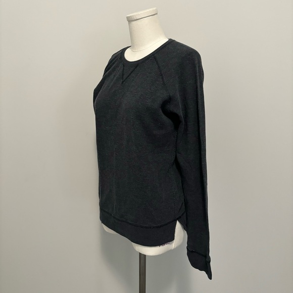 Lululemon Open Your Heart Long Sleeve Sweatshirt Reversible Crew Neck Pullover - Picture 6 of 16